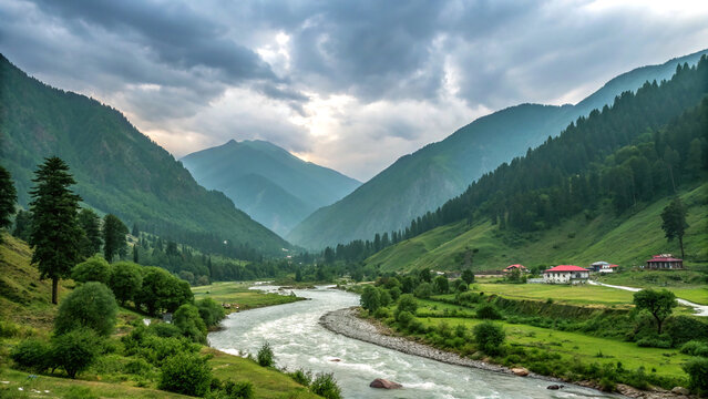 Neelum Valley Pakistan - Keran Loc