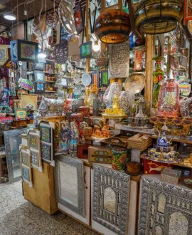 Souvenir & Cultural Items Shopping
